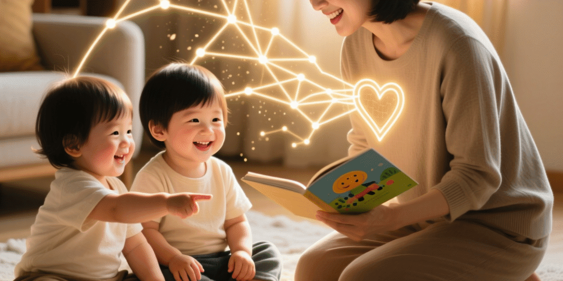 How Talking Help Child Brain Grow