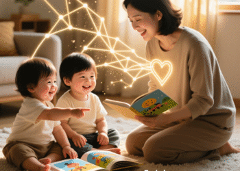 How Talking Help Child Brain Grow