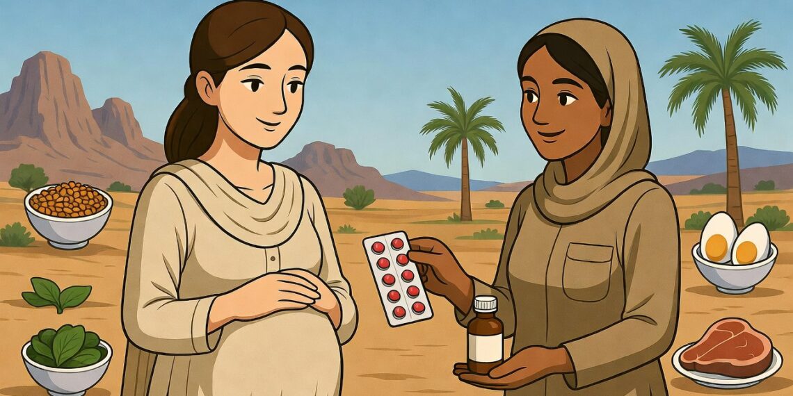 Why Taking Iron Pills and Malaria Medicine During Pregnancy Matters for Baby’s Birth Weight